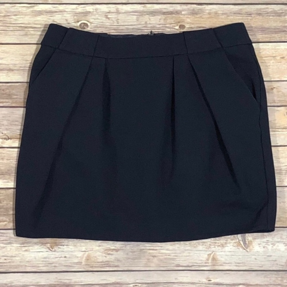 MNG by Mango navy blue skirt - medium